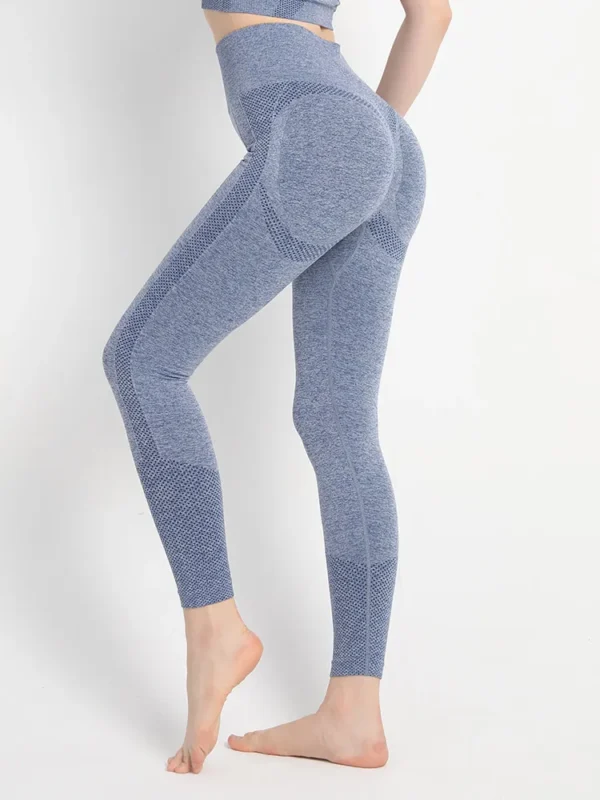 Women Scrunch Butt Yoga Pant Gradient Color Sport Gym Leggings
